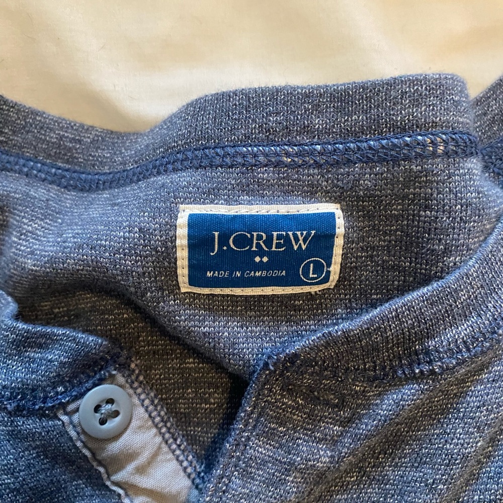 J.Crew men’s Henley